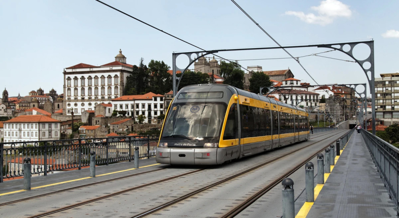 Imagem de Portugal e o passado, o futuro e os transportes