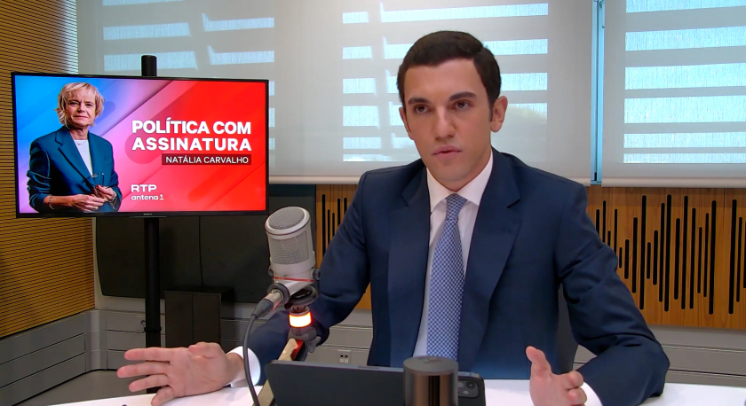 Imagem de Sebastião Bugalho: “Não há nem Governo nem país em crise”
