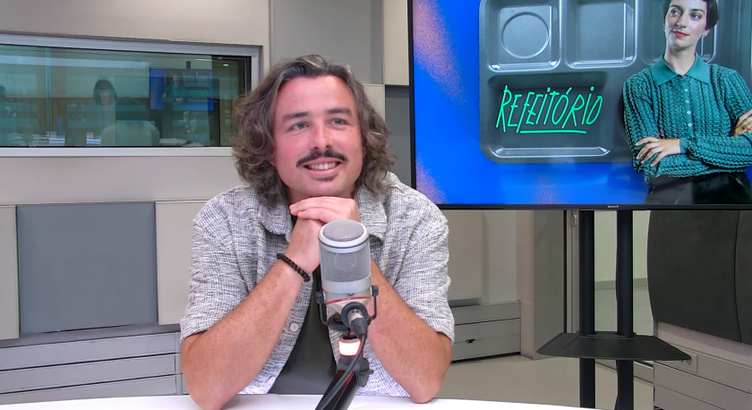 Imagem de Joana Barrios entrevista Gil Fernandes