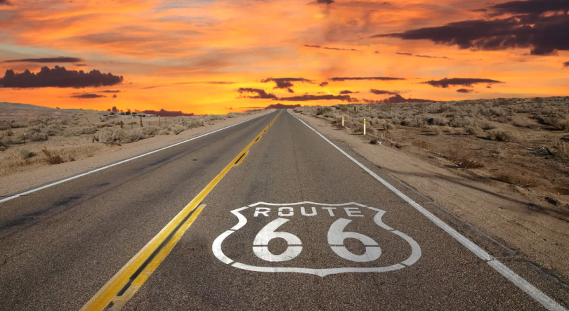 Imagem de Mother Road: José Pedro Tavares na Route 66