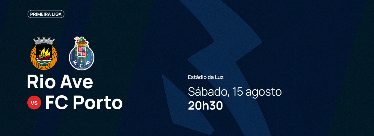 Imagem de Primeira Liga • Rio Ave x FC Porto