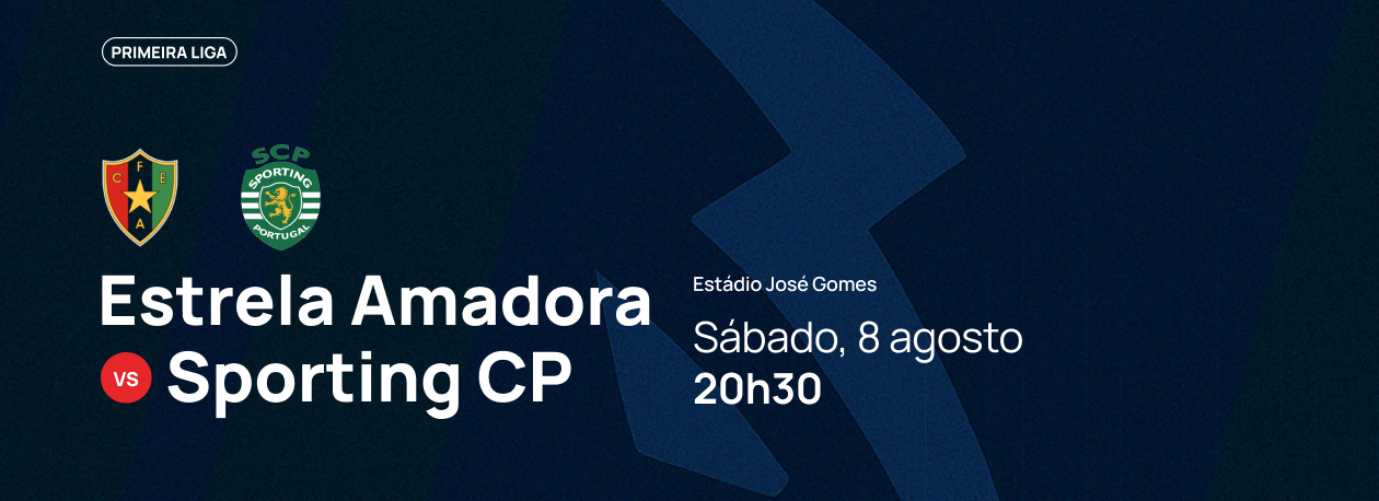 Imagem de Primeira Liga • Estrela Amadora x Sporting