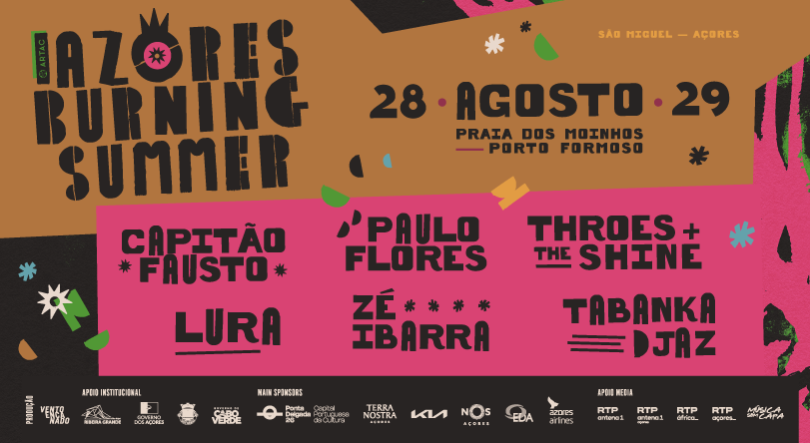 Imagem de RTP Antena 1 no Eco Festival Azores Burning Summer