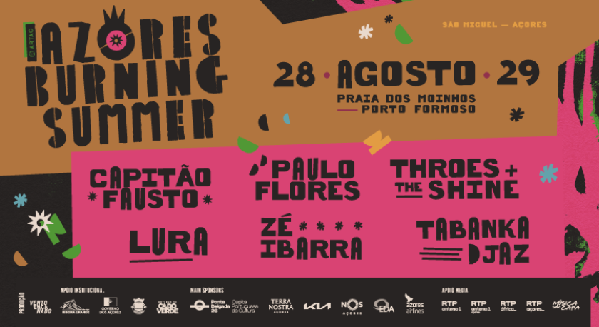 Imagem de RTP Antena 1 no Eco Festival Azores Burning Summer