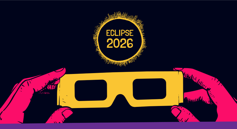 Imagem de Eclipse do Sol 2026