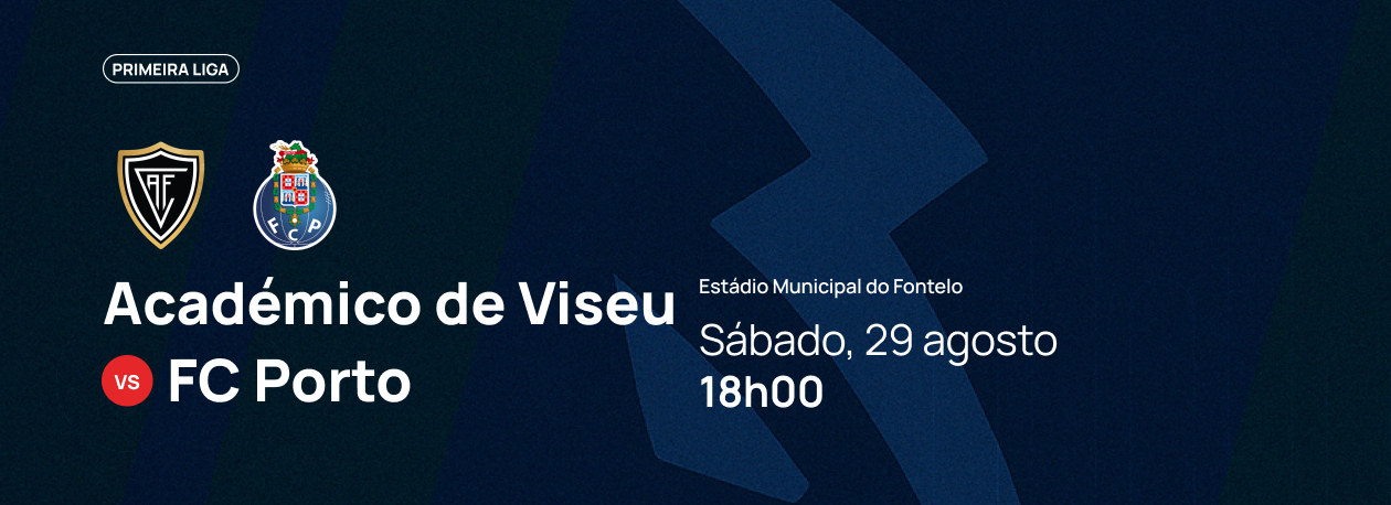 Imagem de Primeira Liga • Académico Viseu x FC Porto