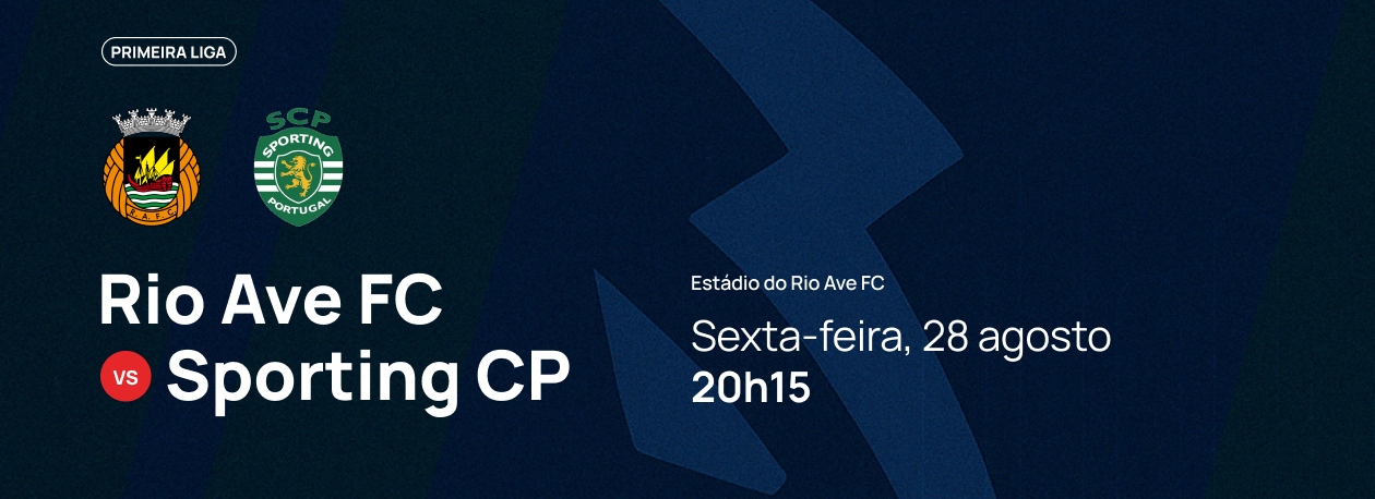Imagem de Primeira Liga • Rio Ave FC x Sporting CP