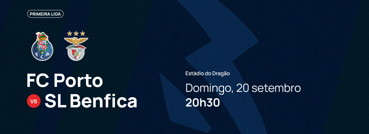 Imagem de Primeira Liga • Porto x Benfica