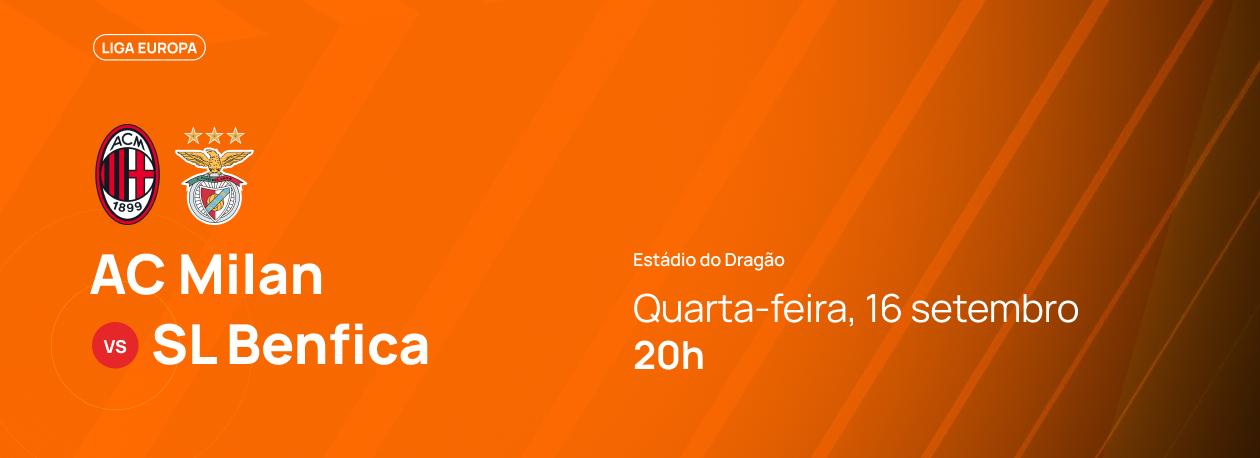 Imagem de Liga Europa • FC Porto x SL Benfica