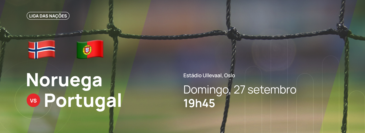 Imagem de Liga das Nações • Noruega x Portugal