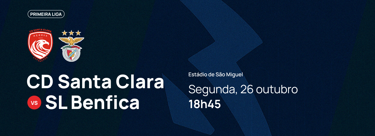 Imagem de 1.ª Liga • Santa Clara x Benfica