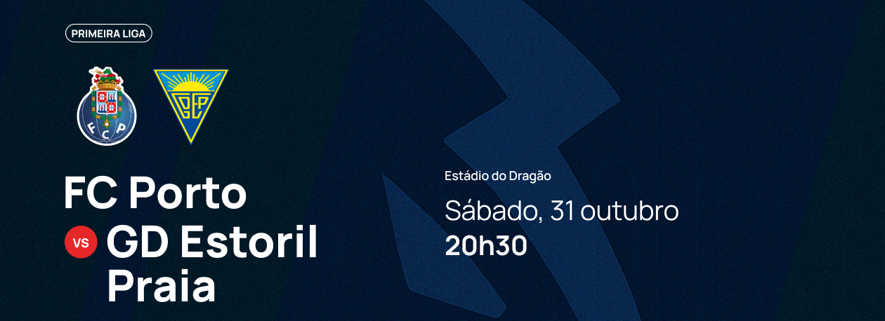 Imagem de 1.ª Liga • FC Porto x Estoril Praia