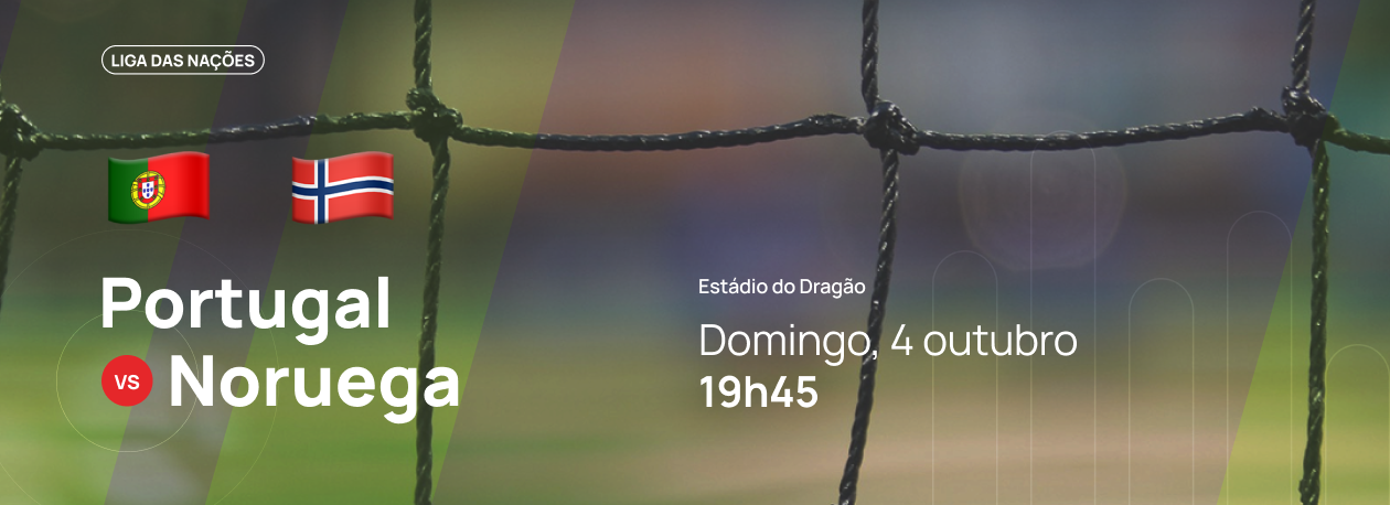 Imagem de Liga das Nações • Portugal x Noruega