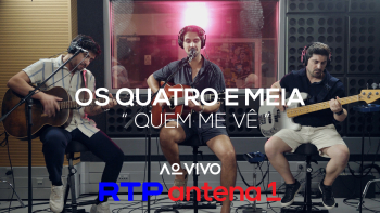Imagem de Os Quatro e Meia: “Quem Me Vê” (Ao Vivo)