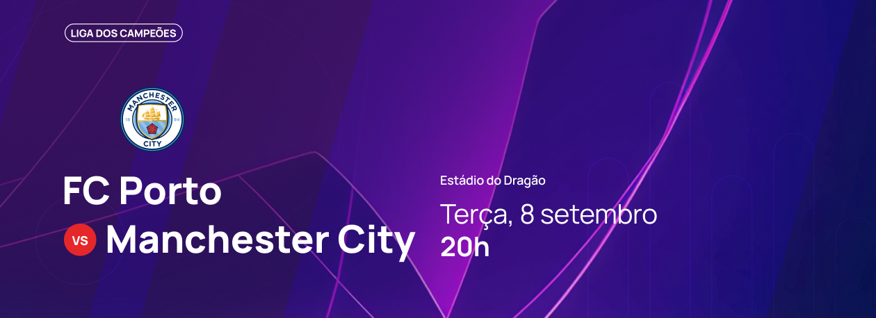 Imagem de Liga dos Campeões • FC Porto x Manchester City
