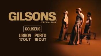 Imagem de Gilsons nos Coliseus
