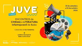 Imagem de JUVE 2026 – Encontros de Cinema e Literatura Infantojuvenil de Baião