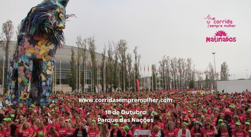 Imagem de Corrida Sempre Mulher Matinados 2026