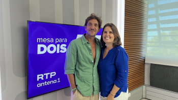 Imagem de Ruben Alves no “Mesa para Dois”