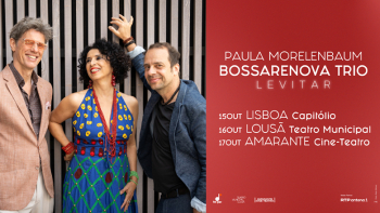Imagem de Paula Morelenbaum Bossarenova Trio: “Levitar”