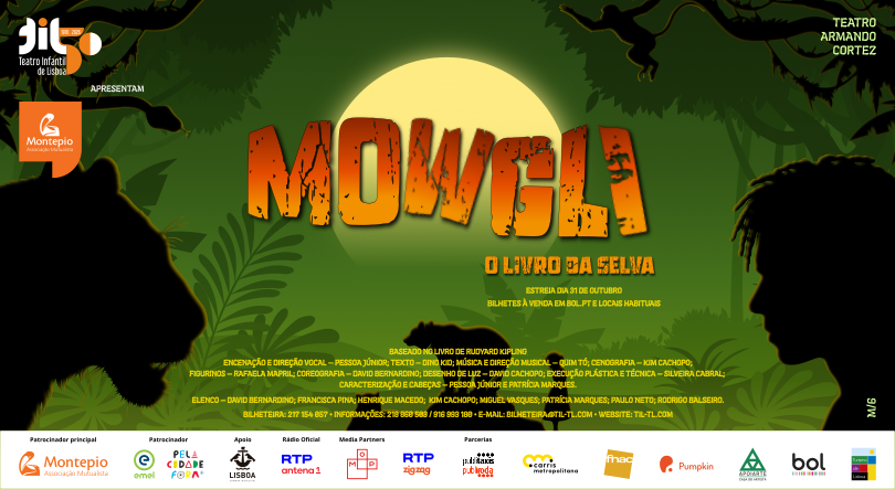 Imagem de “Mowgli: O Livro da Selva”
