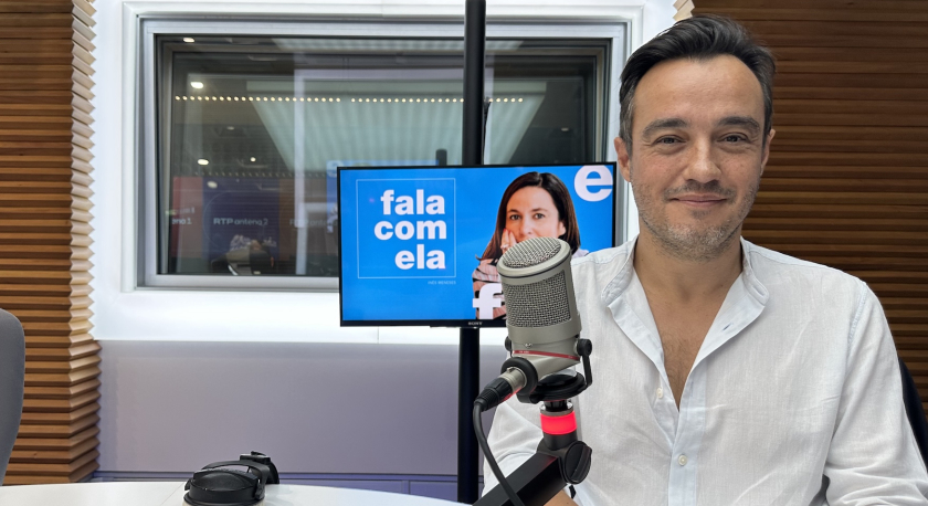 Imagem de Pedro Penim conversa com Inês Meneses