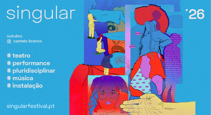 Imagem de Singular: Ciclo de Criação Artística Pluridisciplinar