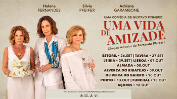 Imagem de “Uma Vida de Amizade” de Gustavo Pinheiro