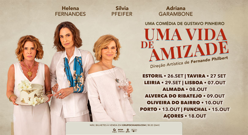 Imagem de “Uma Vida de Amizade” de Gustavo Pinheiro