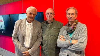 Imagem de “Vencidos” com Alexandre Quintanilha e Richard Zimler