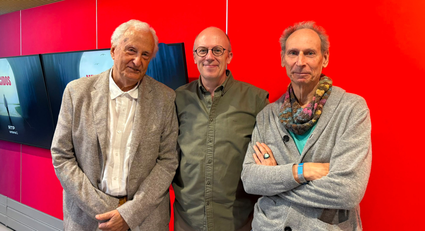 Imagem de “Vencidos” com Alexandre Quintanilha e Richard Zimler