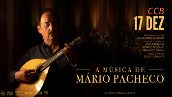 Imagem de A Música de Mário Pacheco