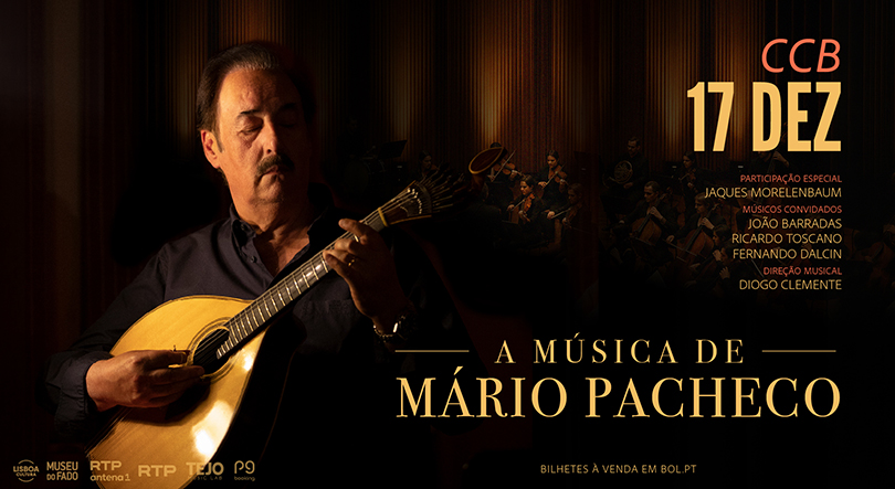 Imagem de A Música de Mário Pacheco