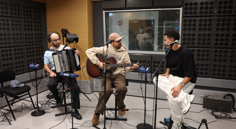 Imagem de Buba Espinho: “Casa” (Ao Vivo)
