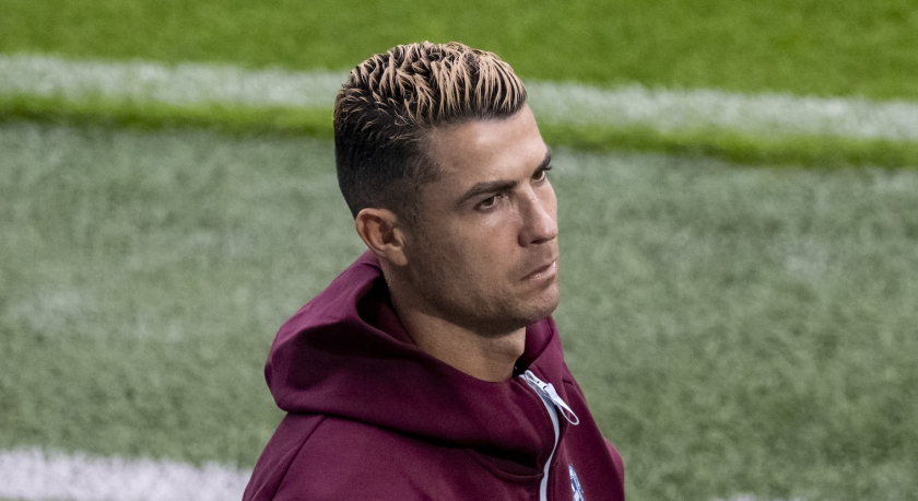 Imagem de Cristiano Ronaldo e o mito de Narciso