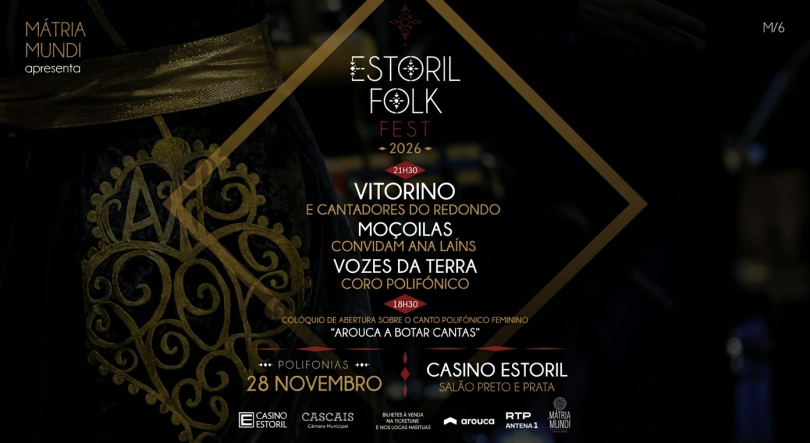 Imagem de Estoril Folk Fest 2026