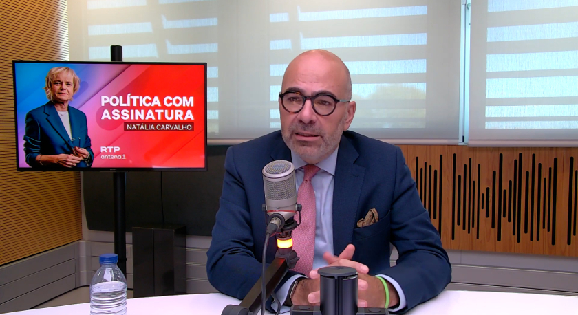 Imagem de Miguel Pinto Luz: Governo tem que “saber ouvir” mas “parte da rua está instrumentalizada”