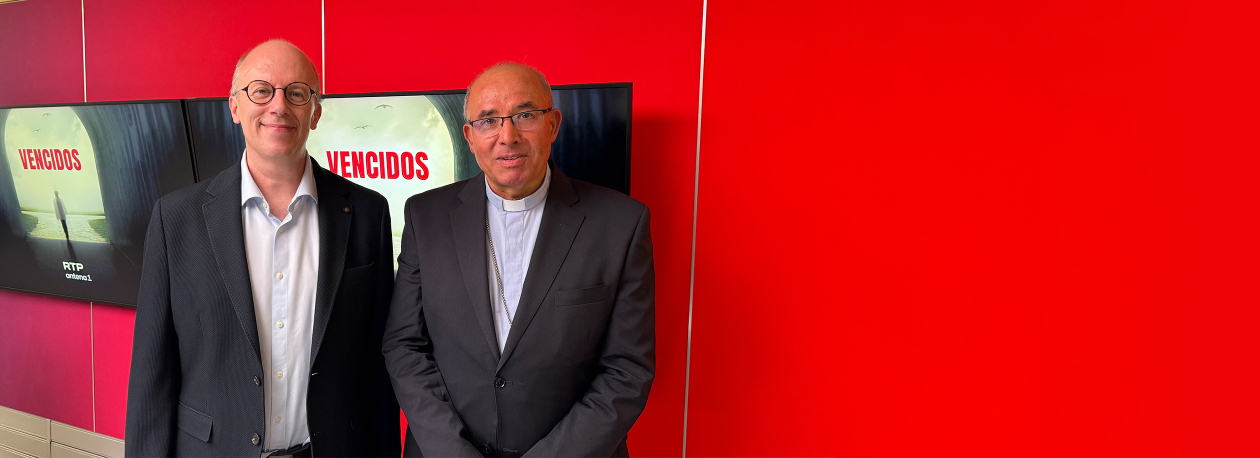 Imagem de “Vencidos” com D. Rui Valério, Patriarca de Lisboa