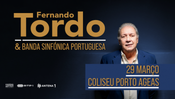 Fernando Tordo & Banda Sinfónica Portuguesa no Coliseu Porto Ageas