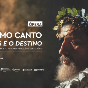 Imagem de Ópera “O Último Canto – Camões e o Destino”